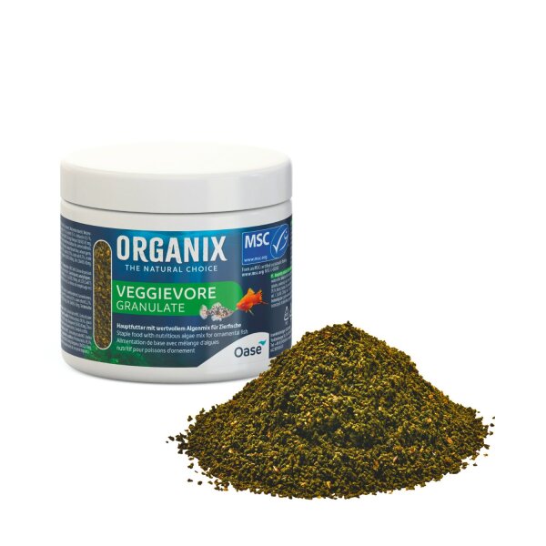 Oase ORGANIX Veggievore Granulate 175 ml MSC