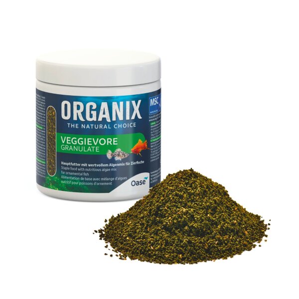 Oase ORGANIX Veggievore Granulate 250 ml MSC
