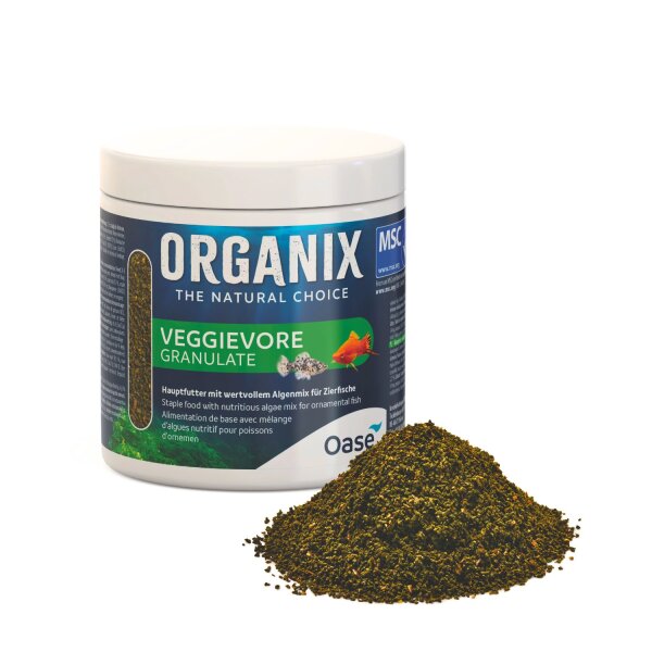 Oase ORGANIX Veggievore Granulate 500 ml MSC