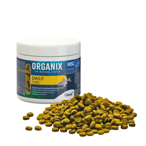 Oase ORGANIX Daily Tabs 250 ml MSC