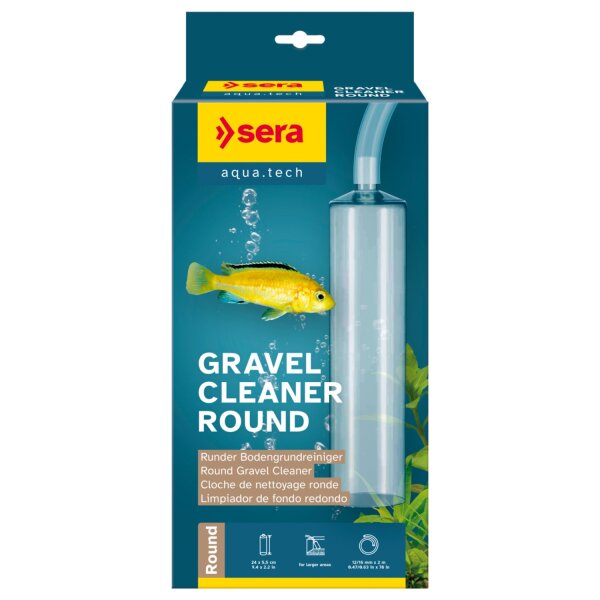 sera Gravel Cleaner Round
