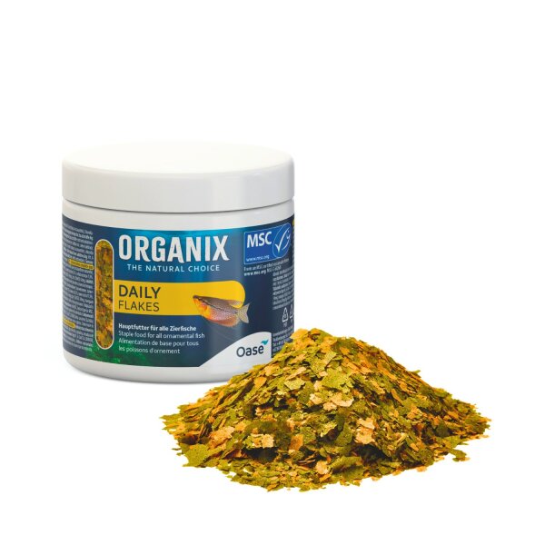 Oase ORGANIX Daily Flakes 175 ml MSC