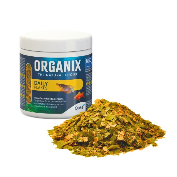 Oase ORGANIX Daily Flakes 250 ml MSC