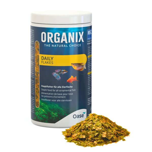 Oase ORGANIX Daily Flakes 1000 ml MSC