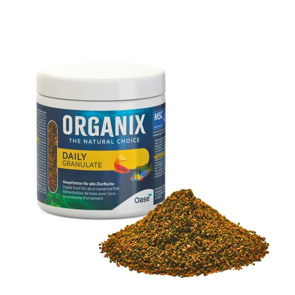 Oase ORGANIX Daily Granulate 250 ml MSC