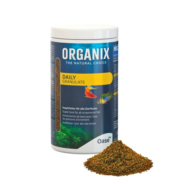 Oase ORGANIX Daily Granulate 1000 ml MSC