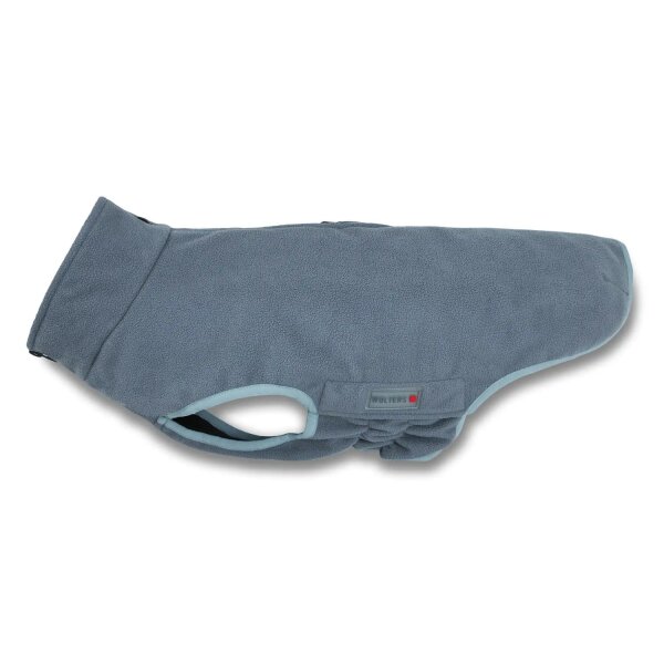 Wolters Fleecejacke Casual Soft & Dry taubenblau 44 cm
