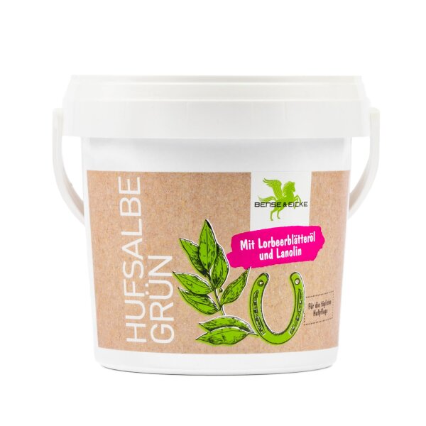 Bense & Eicke Hufsalbe grün