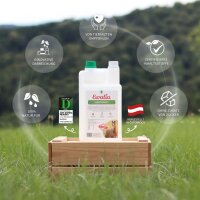 Ewalia Elektrolyt für Pferde 1 l