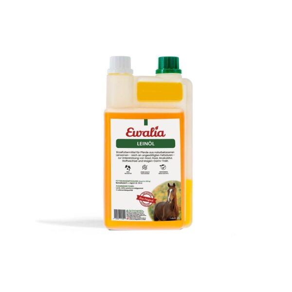 Ewalia Leinöl für Pferde