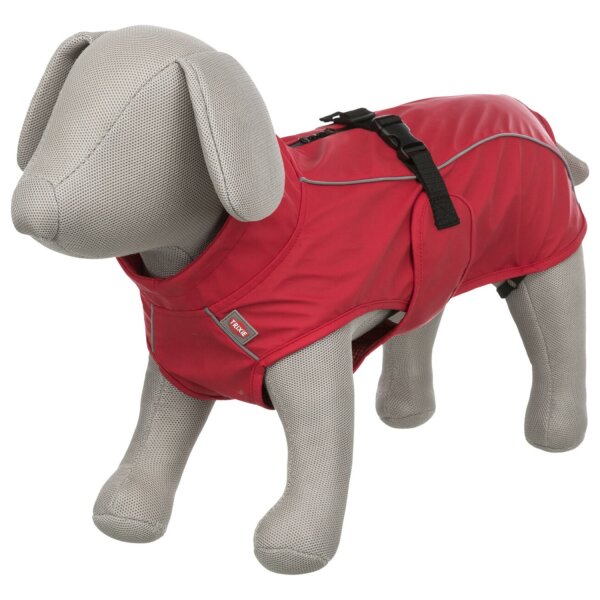 TRIXIE Regenmantel Vimy rot S 2