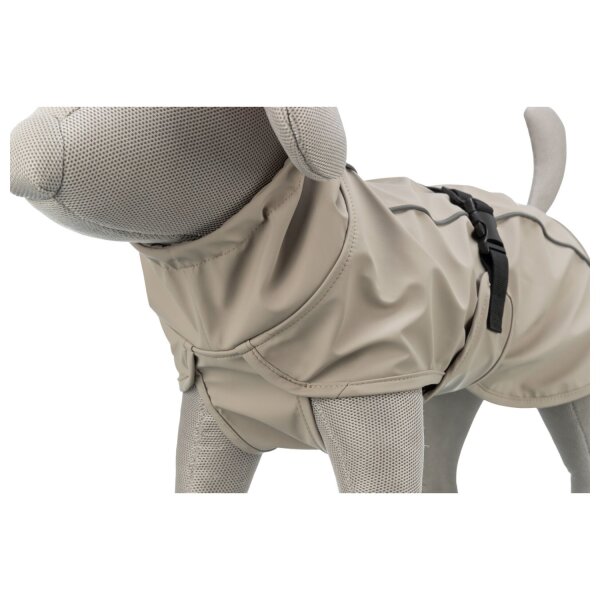 TRIXIE BE NORDIC Hoodie Flensburg sand L 55 cm