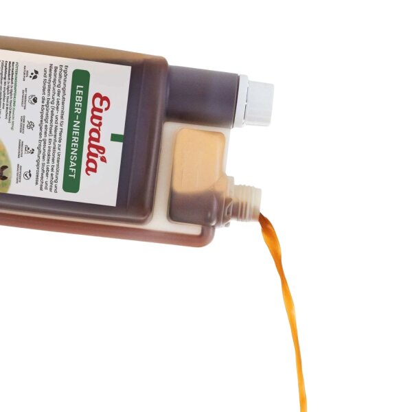 Ewalia Leber-Nierensaft für Pferde