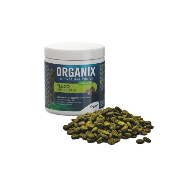 Oase ORGANIX Pleco Veggie Tabs 500 ml