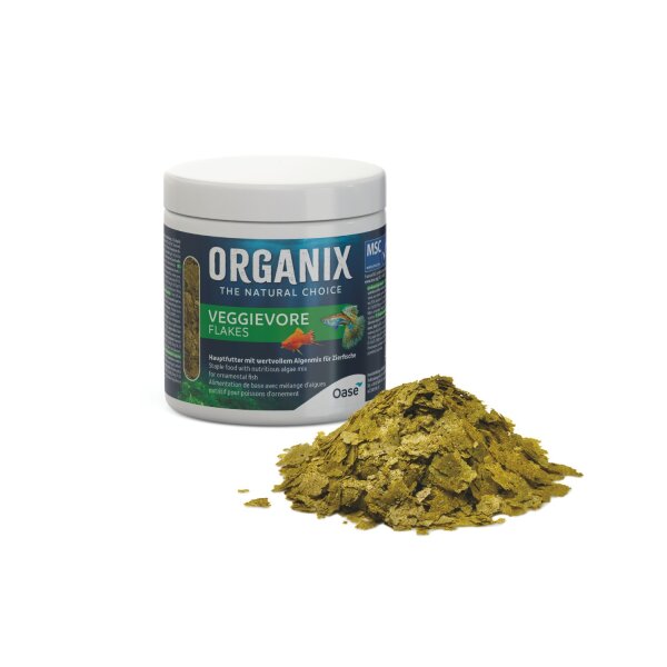 Oase ORGANIX Veggievore Flakes MSC