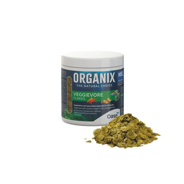 Oase ORGANIX Veggievore Flakes 500 ml MSC