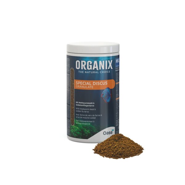 Oase ORGANIX Discus Spec. Granulate 1000 ml MSC