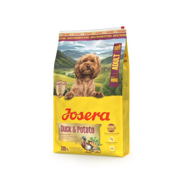 Josera Mini Adult Duck & Potato 10 kg