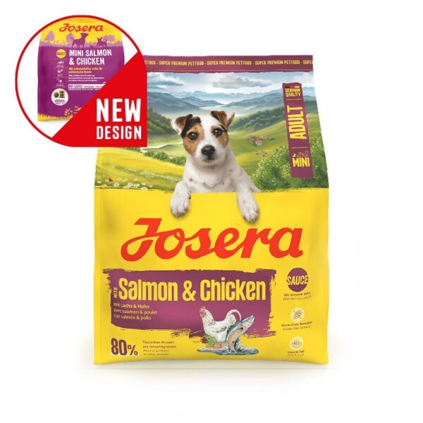 Josera Mini Adult Salmon & Chicken 900 g