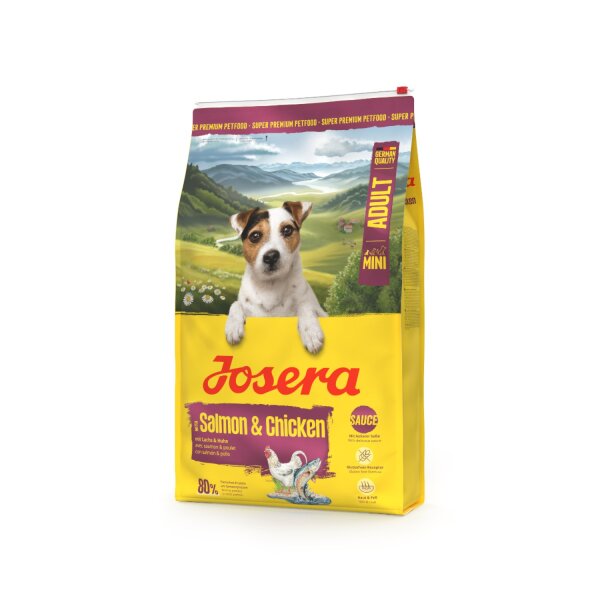 Josera Mini Adult Salmon & Chicken 10 kg