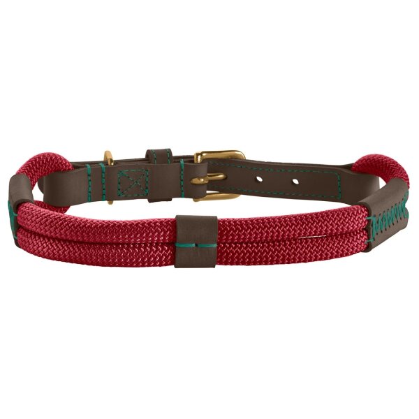 Hunter Halsband Malia 40/XS-S weinrot/dunkelbraun