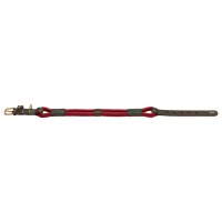 Hunter Halsband Malia 40/XS-S weinrot/dunkelbraun