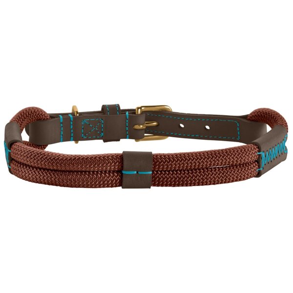 Hunter Halsband Malia 40/XS-S schokobraun/dunkelbraun