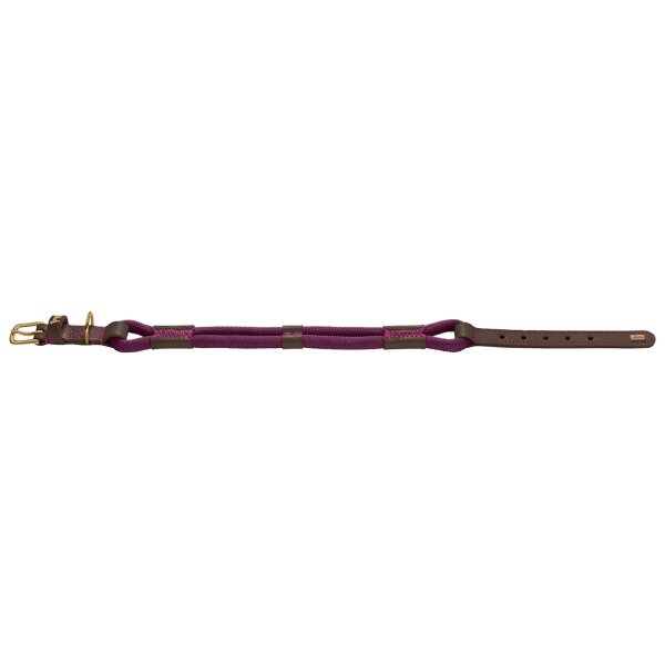 Hunter Halsband Malia 45/S brombeer/dunkelbraun