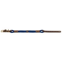 Hunter Halsband Malia 45/S dunkelblau/dunkelbraun