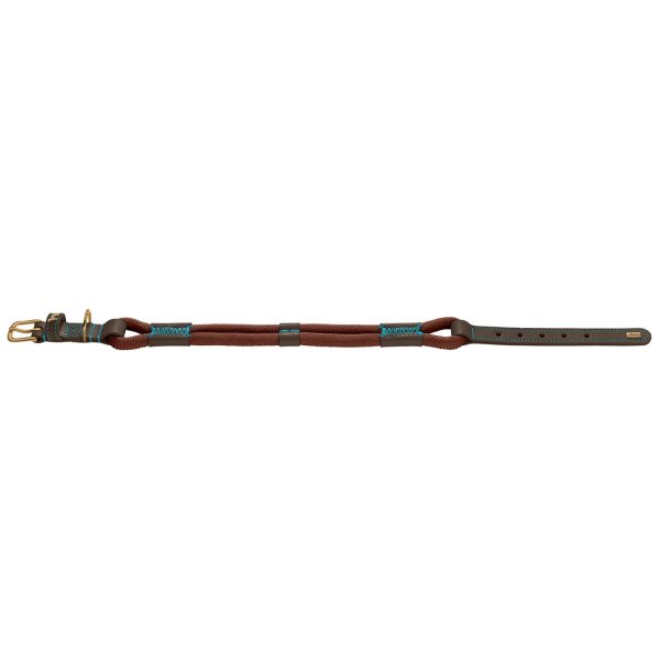 Hunter Halsband Malia 50/S-M schokobraun/dunkelbraun