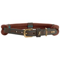 Hunter Halsband Malia 50/S-M schokobraun/dunkelbraun