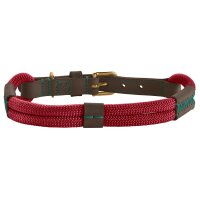 Hunter Halsband Malia 55/M weinrot/dunkelbraun