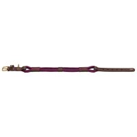 Hunter Halsband Malia 55/M brombeer/dunkelbraun
