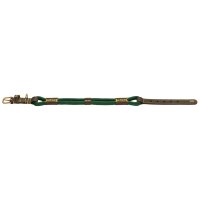 Hunter Halsband Malia 55/M dunkelgrün/dunkelbraun