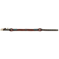 Hunter Halsband Malia 55/M schokobraun/dunkelbraun