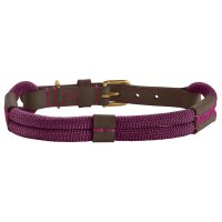 Hunter Halsband Malia 60/M-L brombeer/dunkelbraun