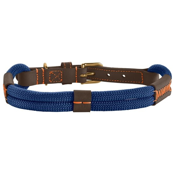 Hunter Halsband Malia 65/L dunkelblau/dunkelbraun