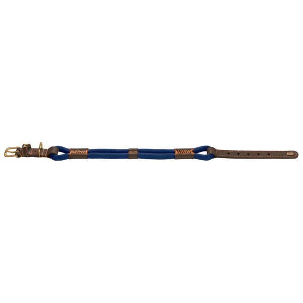 Hunter Halsband Malia 65/L dunkelblau/dunkelbraun