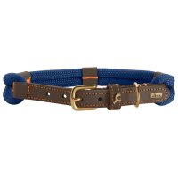 Hunter Halsband Malia 65/L dunkelblau/dunkelbraun