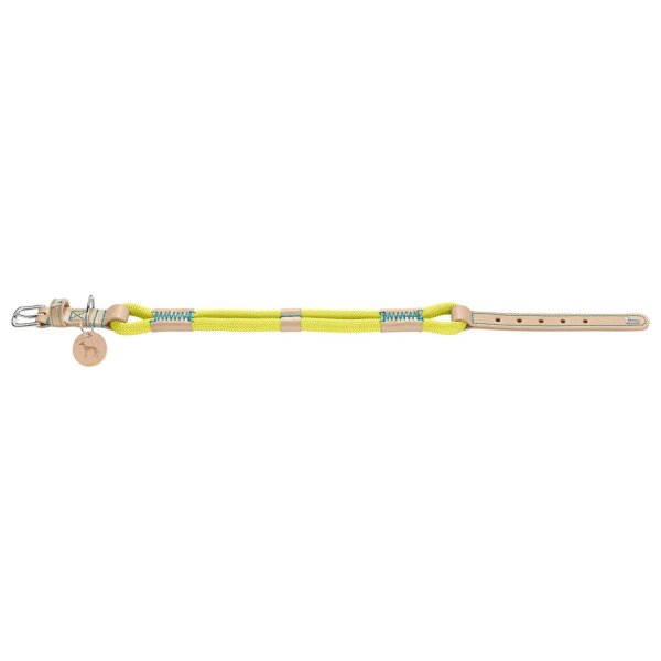 Hunter Halsband Malia 65/L limette/natur