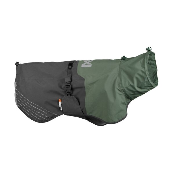 Non-stop Fjord Raincoat black 70