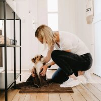 Hunter Schmutzfang-Hundematte Waterloo