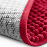 Hunter Schmutzfang-Hundematte Waterloo rot S