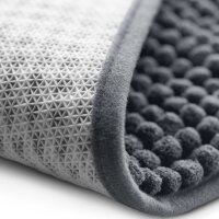 Hunter Schmutzfang-Hundematte Waterloo grau S