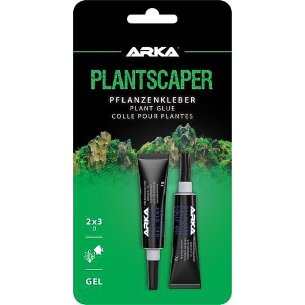 ARKA Plantscaper Gel - Sekundenkleber 2x3 g