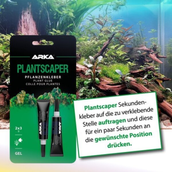 ARKA Plantscaper Gel - Sekundenkleber 2x3 g