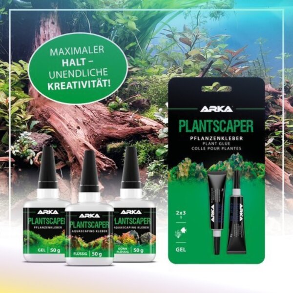 ARKA Plantscaper Gel - Sekundenkleber 2x3 g