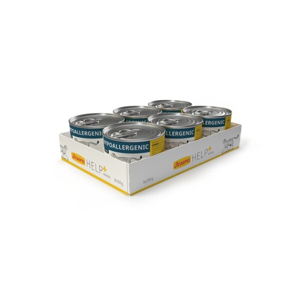 Josera Help Hypoallergenic Katze Nassfutter
