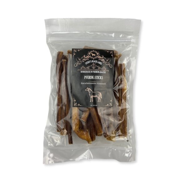 Luckys Black Label Pferde-Sticks