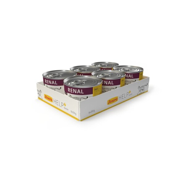 Josera Help Renal Katze Nassfutter